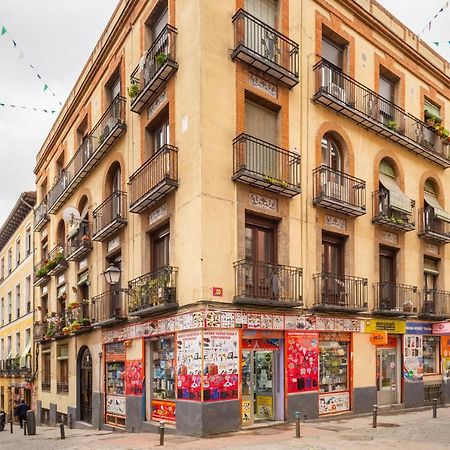 2 Bedrooms 1 Bathroom Furnished - Lavapies - Modern - Mintystay Madrid Eksteriør bilde