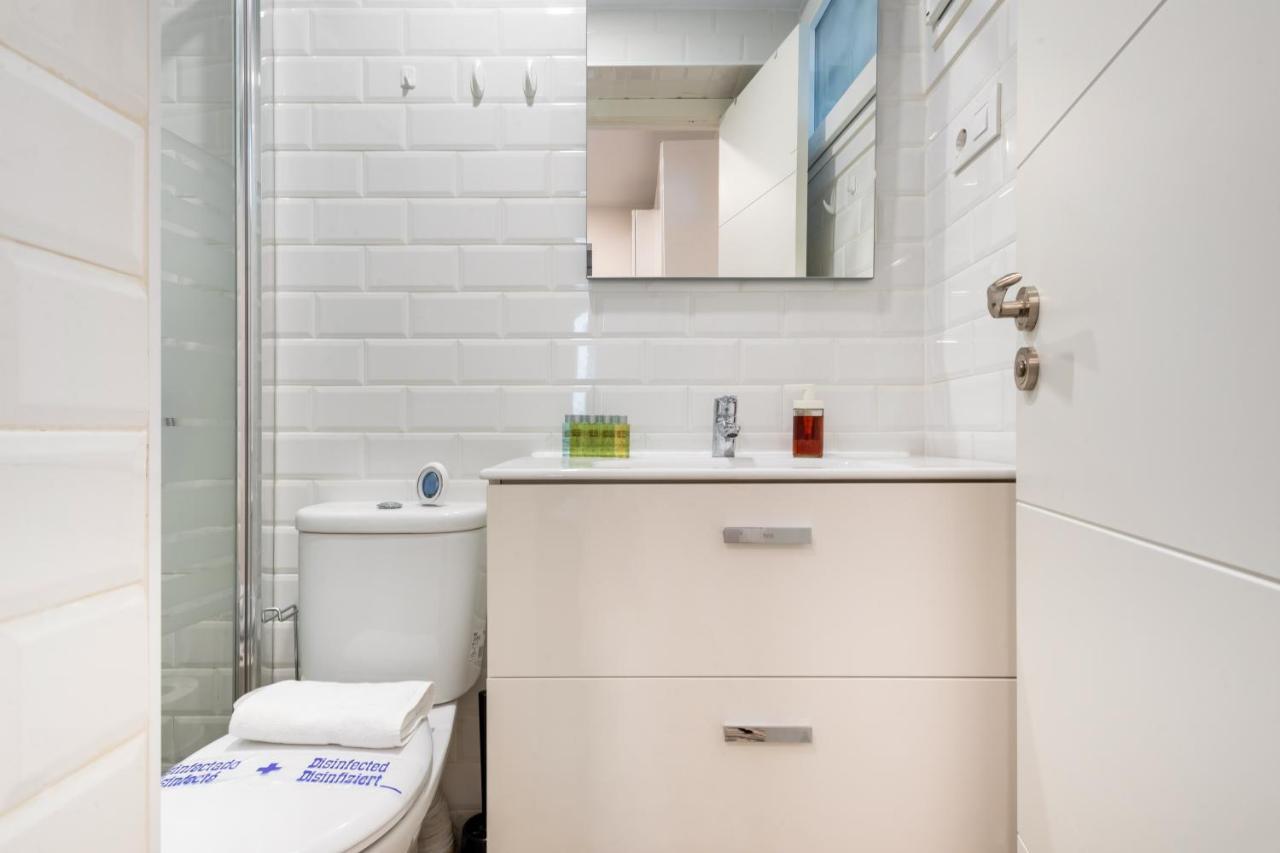 2 Bedrooms 1 Bathroom Furnished - Lavapies - Modern - Mintystay Madrid Eksteriør bilde