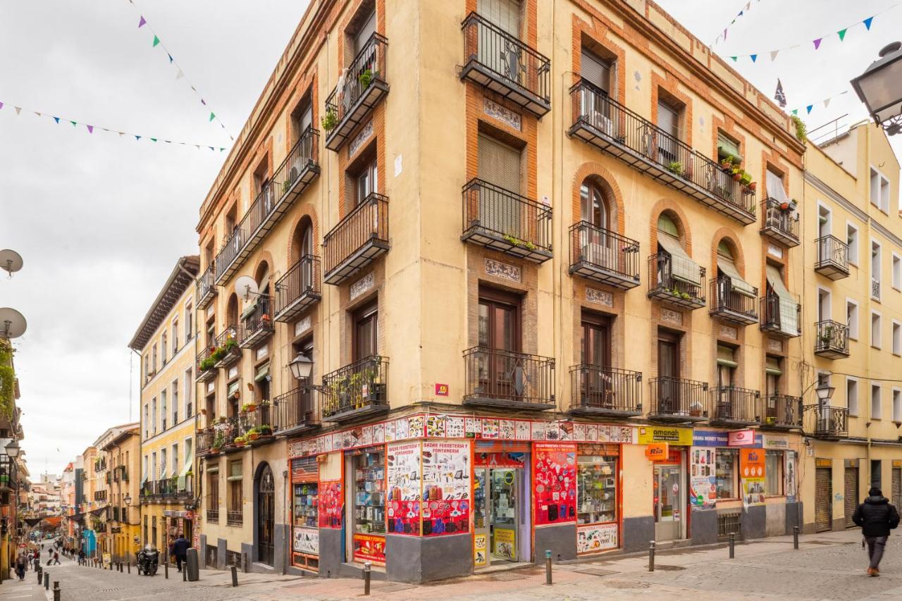 2 Bedrooms 1 Bathroom Furnished - Lavapies - Modern - Mintystay Madrid Eksteriør bilde