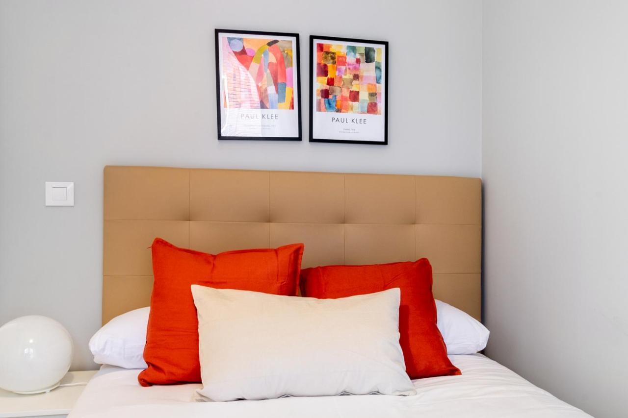 2 Bedrooms 1 Bathroom Furnished - Lavapies - Modern - Mintystay Madrid Eksteriør bilde