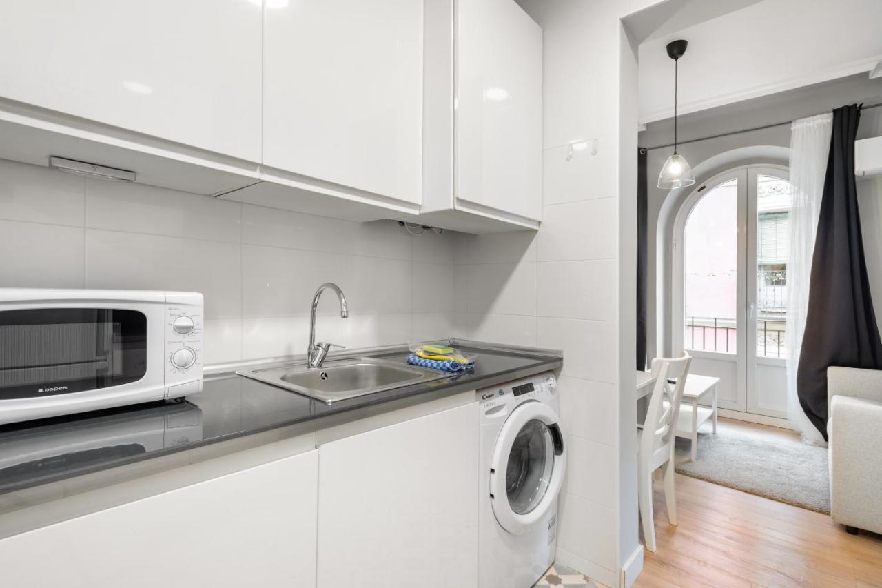 2 Bedrooms 1 Bathroom Furnished - Lavapies - Modern - Mintystay Madrid Eksteriør bilde