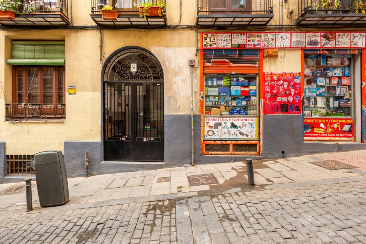 2 Bedrooms 1 Bathroom Furnished - Lavapies - Modern - Mintystay Madrid Eksteriør bilde