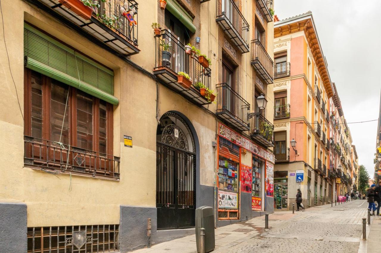 2 Bedrooms 1 Bathroom Furnished - Lavapies - Modern - Mintystay Madrid Eksteriør bilde